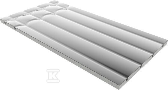 PŁYTA ALU EPS300 1200X600X25 DWA ŁUKI (SZT)