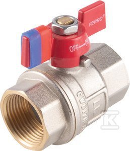 ZAWÓR KUL. F-POWER, 3/4&quot;GW/W,MOT. (SZT)