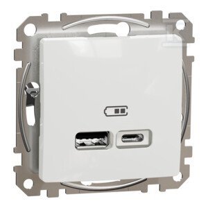 GN.USB 2,4A BIAŁY SEDNA DES (SZT)