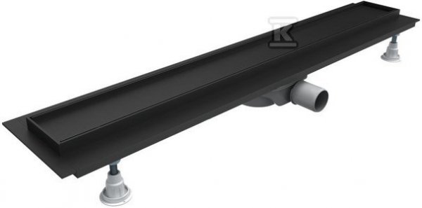 ODPŁ.STAND+BLACK 60X8X7 BASE-LOW BLACK (SZT)