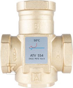 ZAWÓR TEMP.ATV 554,DN32,RP5/4&quot;,KVS9,50 (SZT)