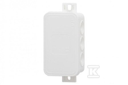 PUSZ.N/T V8 80X45X41 BIA.KL.IP54 ONNLINE (SZT)