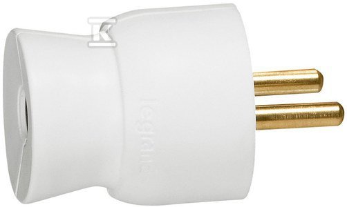 WTYCZKA 2P+Z 16A BIAŁA PROSTA (SZT)