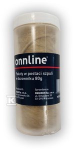 PAKUŁY LNIANE NA SZPULI 80G (DOZ)ONNLIN (SZT)
