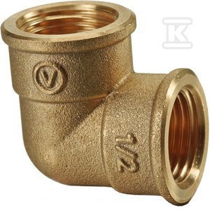 KOLANO NAKRĘTNE 1/2&quot; MOSIĄDZ (SZT)
