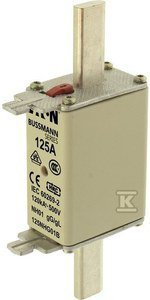 WKŁ.NH 125A 500V GL/GG ROZ.01 PODW.WSKA (SZT)