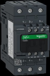 STYCZ.D 3P 40A 24VDC EVK 440V AC3 (SZT)