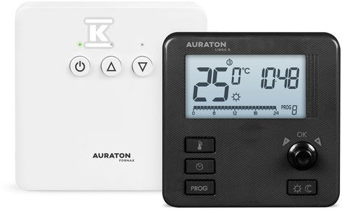 REG.AURATON LIBRA SET CZARNY TYG B/PRZ (SZT)