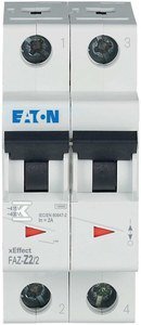 FAZ-Z2/2 WYŁ.NMP. 2-POLE, IN=2A (SZT)