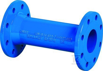 KRÓCIEC DWUKOŁNIERZ. FF DN100X300 GJL (SZT)
