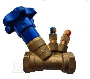ZAWÓR BALANSOWY ZSTA DN15 FIG.221/WYK.6 (SZT)