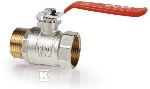 ZAWÓR KULOWY ORO GW/Z 1/2&quot;,DŹW.STAL. (SZT)
