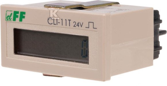 CLI-11T 24V LICZNIK IMPULSÓW (SZT)