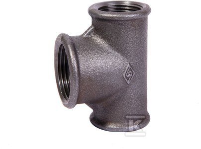 TRÓJNIK REDUK B1NR25 1X3/4X1 CZARNY (SZT)