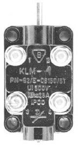 KLM-3  ŁĄCZ.KRAŃCOWY (SZT)