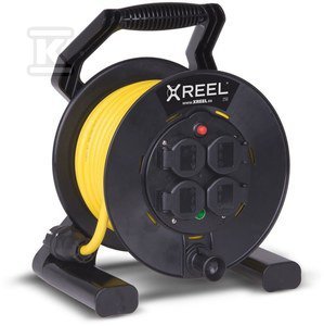 PRZEDŁ.1F 30M XREEL IP44 OW3X1,5 BĘBEN (SZT)