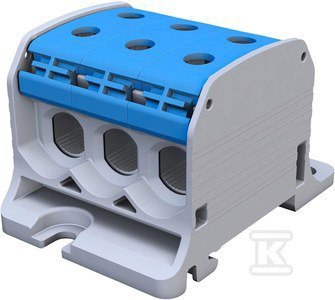 ZŁĄCZKA SZYN STB50-3 AL/CU 87360 NIEB (SZT)