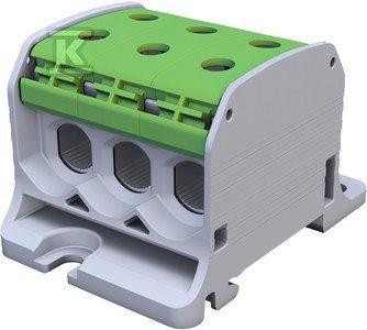 ZŁĄCZKA SZYN STB50-3 AL/CU 87360 ZIEL (SZT)