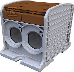 ZŁĄCZKA STB 300-2 AL/CU 87920 BRĄZ (SZT)