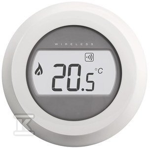 TERMOSTAT EVOHOME T87RF BEZPRZEW.ROUND (SZT)