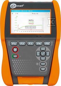 MIC-2511 MIERNIK REZYSTANCJI IZOLACJI (SZT)