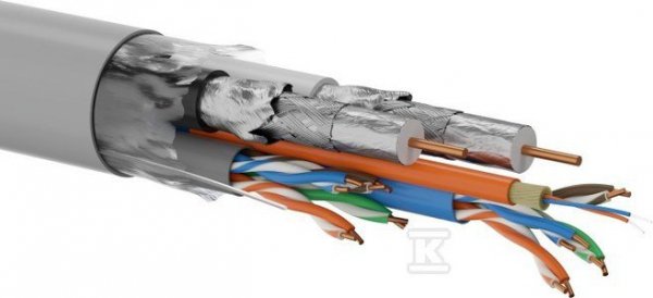 KABEL Q-LANTEC MULTIMEDIA  PVC 500M (SZT)