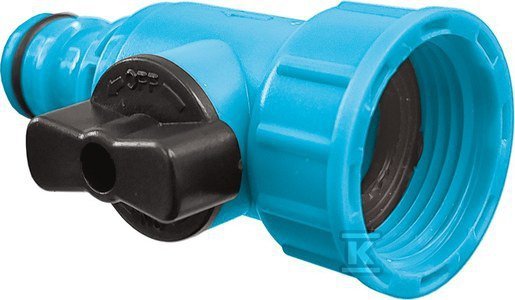 PRZYŁĄCZE 3/4&quot; Z ZAWOREM BASIC NOWOŚ? (SZT)