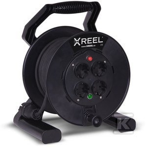 PRZEDŁ.1F 20M XREEL IP20 OW3X1,5 BĘBEN (SZT)