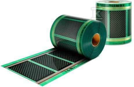 FOLIA GRZE.HD-G 80W/M2-SZ.25CM/ROL=100M (SZT)