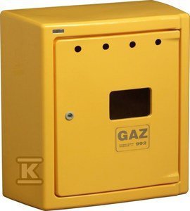 OBUDOWA GAZ G066/P BAARD ŻÓŁ.OTW. (SZT)