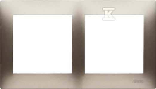 RAM.2-KR.IP20/44 ZŁOTY MAT SIMON54 (SZT)