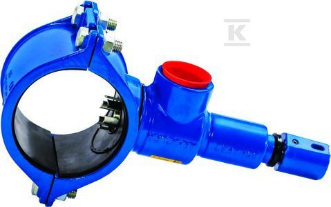 NAWIERTKA DN110X32 DO RUR PVC/PE GJS (SZT)