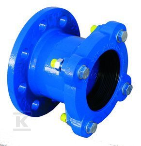 ŁĄCZNIK RK DN200 NA STAL,PVC,AZBEST GJ (SZT)
