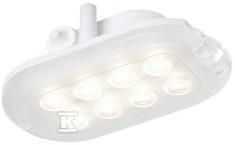 OPRAWA OVAL LED BASIC 450LM 840 IP44 (SZT)