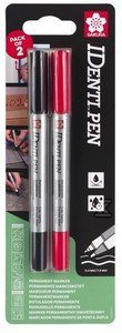 MARKERY IDENTI-PEN CZARNY + CZERWONY (BLI)