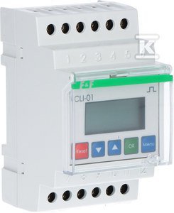 CLI-01-LICZNIK IMPULSÓW (SZT)