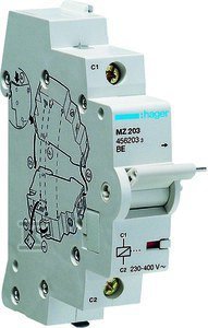 MZ203-WYZWALACZ 230-415V AC/110-130V DC (SZT)