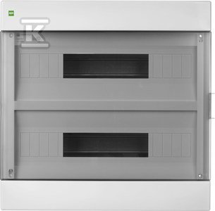ROZDZIELNICA N/T AREO IP40 2X18  BIAŁY (SZT)