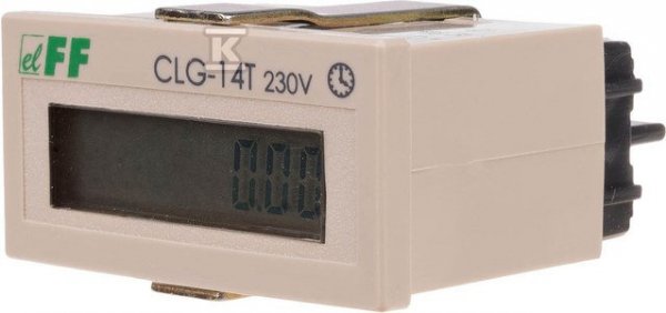 CLG-14T LICZ.CZASU PRACY 230V AC (SZT)