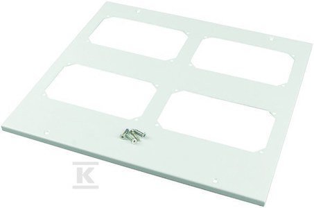 Pokrywa górna IP 55 z otworami XLST5F10 (SZT)
