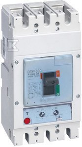 DPX3 630 TM 3P 400A 36KA WYŁĄCZNIK (SZT)