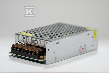 ZASIL.ELEKTRONICZNY 230/12V DC 100W (SZT)
