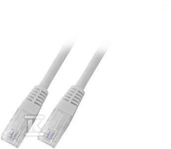 PATCHCORD RJ45 U/UTP 6 PVC CCA SZA 1,5 (SZT)