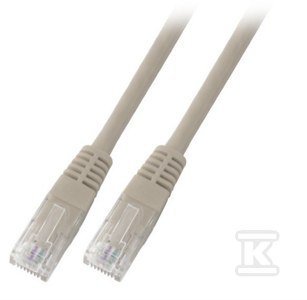 PATCHCORD RJ45 U/UTP 5E PVC CCA SZA 3 (SZT)