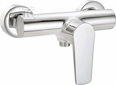 BATERIA PRYSZNICOWA ŚCIENNA TUBO, CHROM (SZT)
