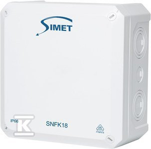 PUSZ.N/T SNFK18, 180X180X93, IP66 BIAŁY (SZT)