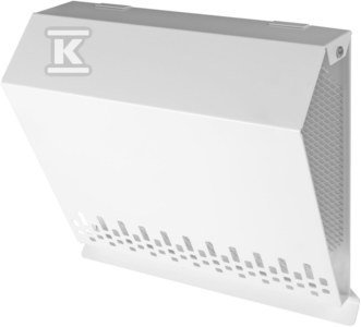 CZERPNIA ŚCIENNA METALOWA FI250, BIAŁY (SZT)