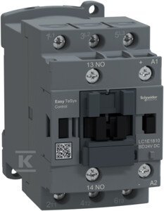 STYCZ.EASYTS 3P 18A AC3 7,5KW 24V DC 1NO (SZT)