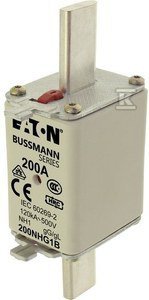 WKŁ.NH 200A 500V GL/GG ROZ.1 PODW.WSKA? (SZT)