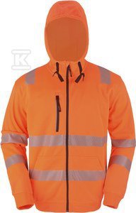 BLUZA HI-VI (FLUO) POMARAŃCZOWA M (SZT)